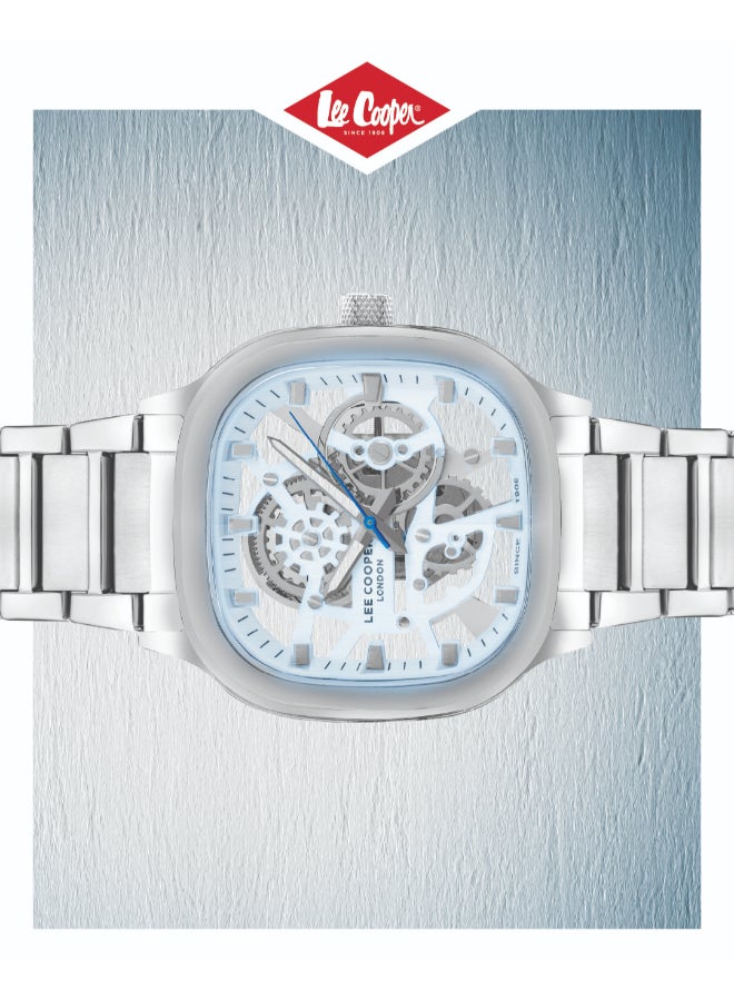 Lee Cooper Men's Metal Analog Watch LC07974.300 - 42x44,7 mm - Image 5